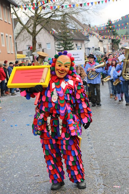 Jubiläumsumzug Schergässler